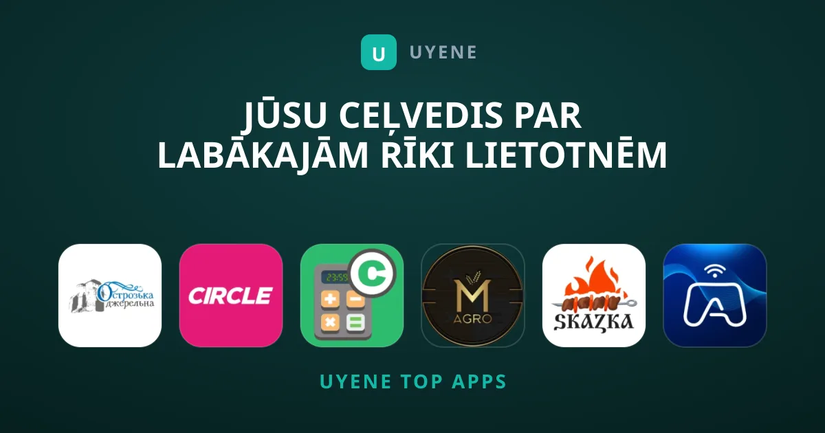Jūsu Ceļvedis Par Labākajām Rīki Lietotnēm Ikdienai